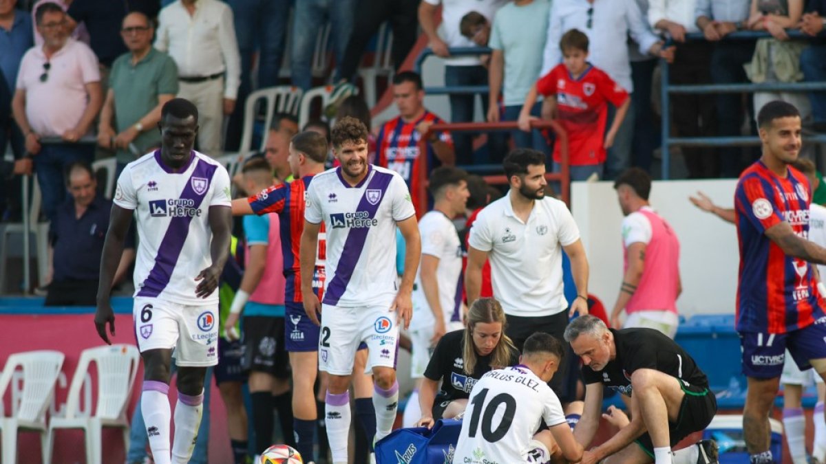 Así vivimos el Yeclano-Numancia, el ascenso se escapa con el resultado más  cruel