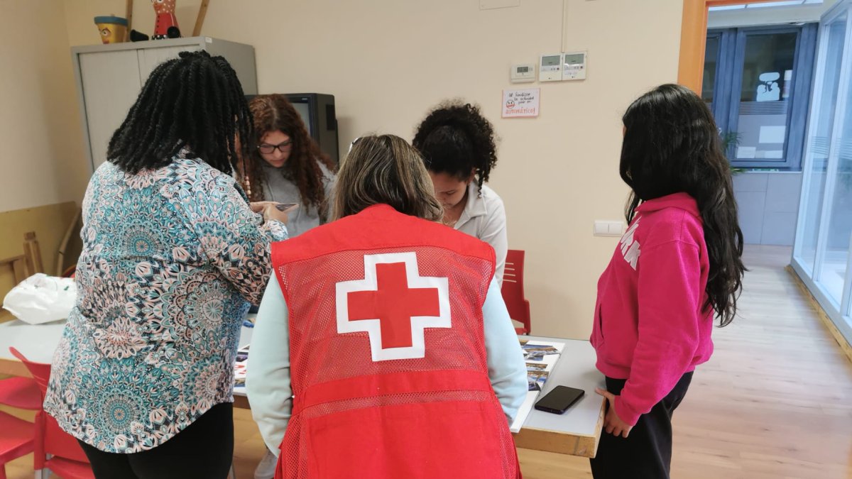 Cruz Roja Soria constata que la cifra de solicitantes de protección internacional va en aumento.