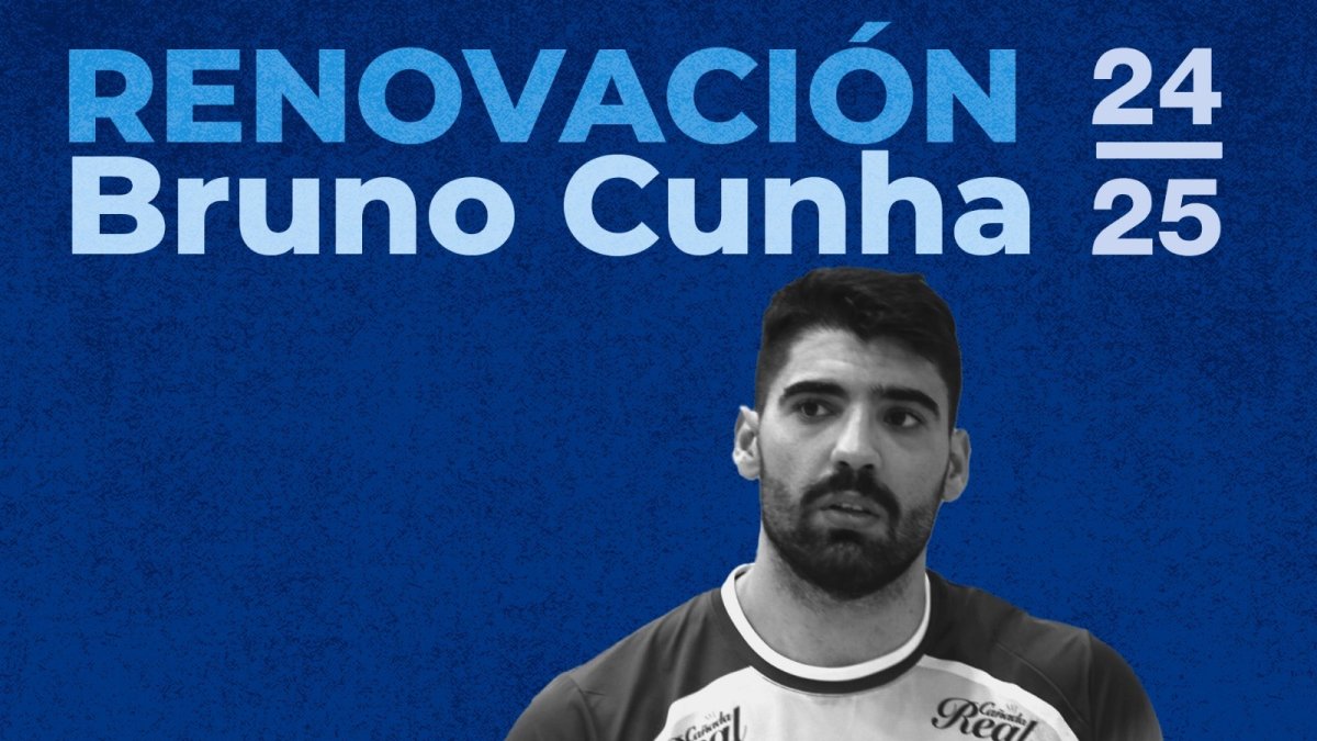 Bruno Cunha seguirá una temporada más como celeste.