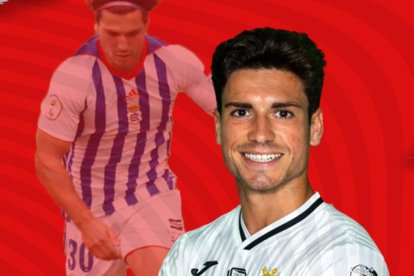 David Alfonso ficha por el Numancia. HDS
