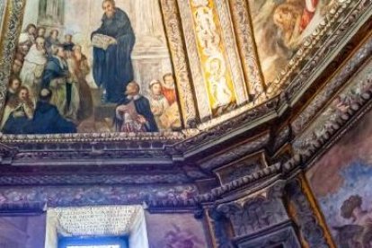 Una de las zonas donde se intervendrá en la ermita de San Saturio.