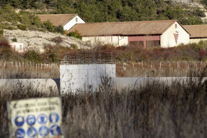 El tramo de la Autovía del Duero entre Langa y Aranda se paralizó cuando estaba al 4,5% de ejecución.