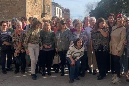 Mujeres participantes en el encuentro de los Ceas.