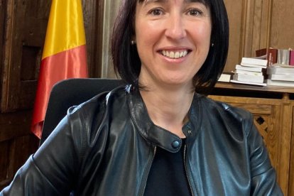 María José Burgos, fiscal jefe de Soria.