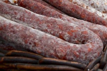 El concurso forma parte de la Feria del Chorizo artesano de Covaleda