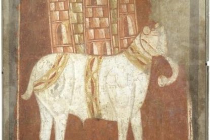 Pintura 'El Elefante' que hoy se conserva en el Museo del Prado.