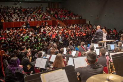 Un concierto sorprendente y lleno de magia