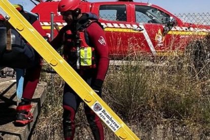 BOMBEROS LEÓN