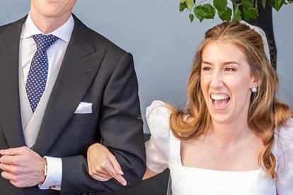 Verónica Urquijo y Roberto Truque se dan el 'Sí, quiero' en Soria.