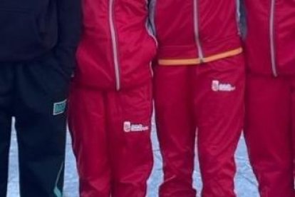 Los sorianos que compiten en el Nacional junior