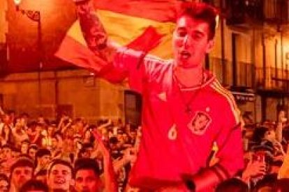 Soria estalla con la selección española