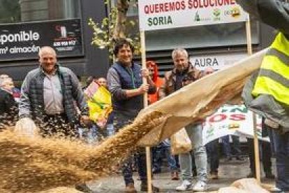 El campo clama por unos precios justos