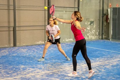 Diferentes grupos se batieron en duelo en las pistas de pádel sorianas.
