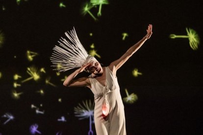 Esta obra hizo las delicias de los más pequeños en el Palacio de la Audiencia