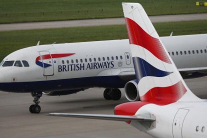 Aviones de British Airways.-REUTERS / NEIL HALL