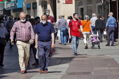 Soria tiene la quinta pensión más alta de Castilla y León.-M. TEJEDOR