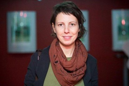 La directora rumana Adina Pintilie.-CINEUROPA