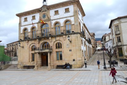 Ayuntamiento de Covaleda.-R.F.