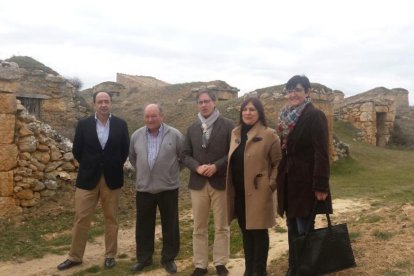 Enrique Saiz visitó Atauta en la mañana de ayer.-Delegación Territorial