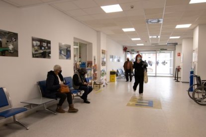 Hospital Santa Bárbara de Soria. MARIO TEJEDOR