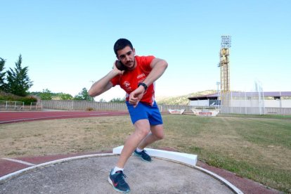 El soriano Mario Arancón estará en el Nacional de Comunidades de Castellón.-ÁLVARO MARTINEZ