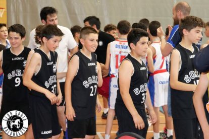 El Alevín del CSB ha progresado a pasos agigantados esta temporada. HDS