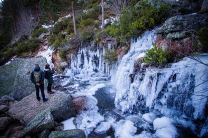 Temperaturas extremas congelan la Laguna negra - MARIO TEJEDOR (19)