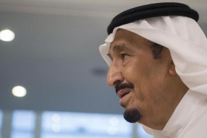 El rey Salman bin Abdulaziz.-AFP BANDAR AL-JALOUD