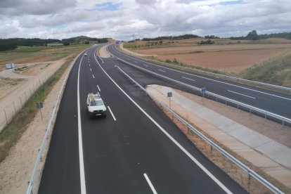 Todavía quedan tres tramos sin terminar en la A-11