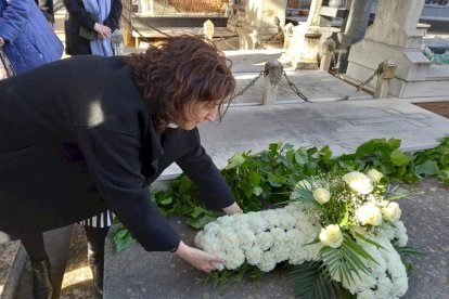 Homenaje a Pilar Bellosillo en El Espino.-HDS