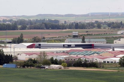 Polígono industrial en Almazán.-MARIO TEJEDOR