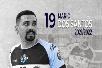 Mario Dos Santos seguirá vistiendo los colores celestes. HDS