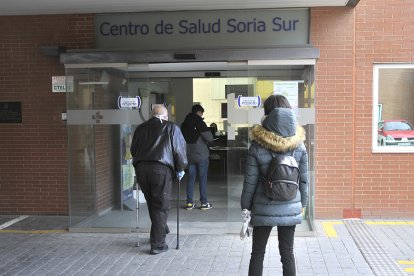 Tercera edad en Soria Norte VG