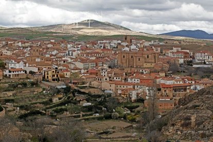 Panorámica de Ágreda. HDS