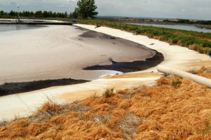 Imagen de archivo de las instalaciones de la planta de purines./Valentín Guisande-