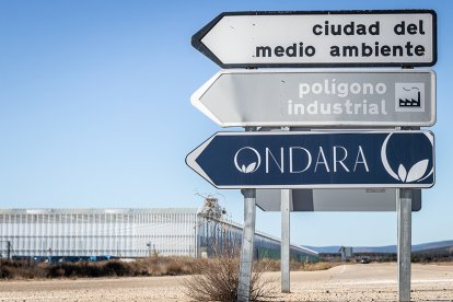 Instalaciondes de Ondara en el Poligono de Garray - GONZALO MONTESEGURO