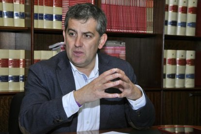 Javier Antón.-VALENTÍN GUISANDE