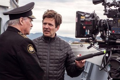 Thomas VInterberg, durante el rodaje de su película Kursk-MIKA COTELLON