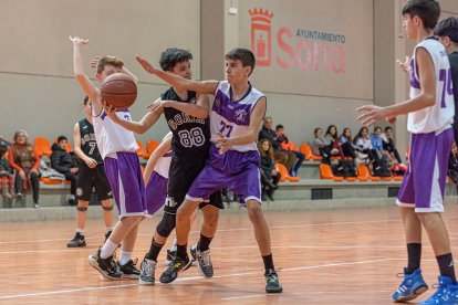 El CSB Trebia llegará a la Fase Final con tres victorias en cuatro partidos. HDS