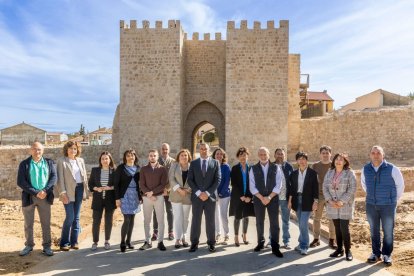 Candidatura del PP de Almazán al completo. HDS