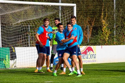 Entrenamiento del CD Numancia. MARIO TEJEDOR (67)