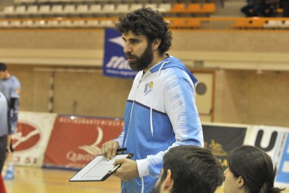 Sevillano reconocía ayer la fragilidad mental del Río Duero desde que comenzó la temporada.-Valentín Guisande