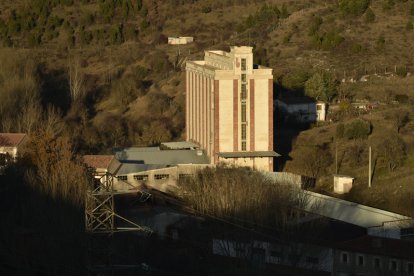 Silo de Soria.-VALENTÍN GUISANDE