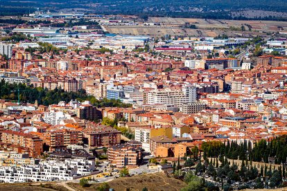 Vista de la capital. MARIO TEJEDOR