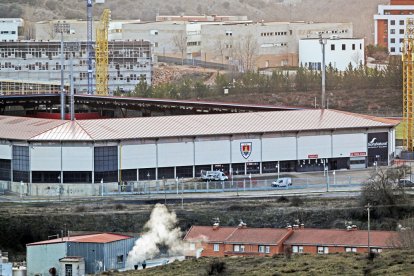 El estadio de Los Pajaritos. HDS