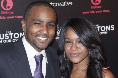 Nick Gordon y Bobbi Kristina Brown, en una foto de archivo.-ANDREW KELLY / REUTERS