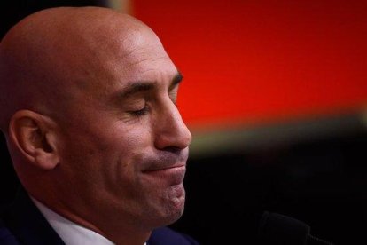 Luis Rubiales en una imagen de archivo. HDS
