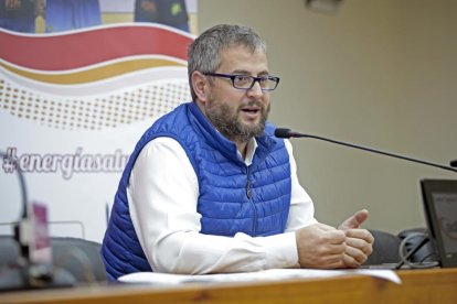 Cabrerizo pide a su equipo que no baje el nivel exhibido ante Castellón.-Mario Tejedor