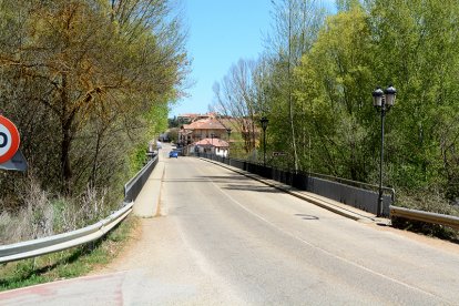 Imagen de archivo del puente de Garray.-L.A.T.