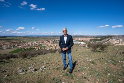 José Peñalba, candidato socialista en El Burgo.- HDS